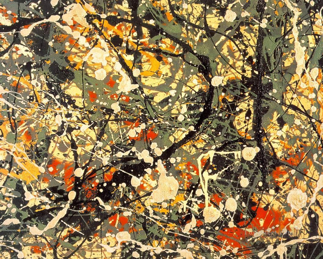 number 8 Jackson Pollock Oil Paintings